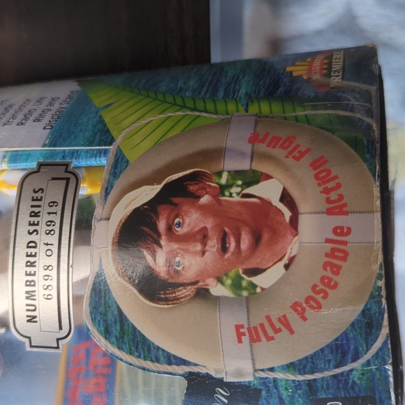 Gilligan's Island large figure (Professor)1997 - Picture 13 of 13